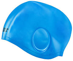 Шапка для плавання Aqua Speed EAR CAP VOLUME 60469 блакитний Уні OSFM