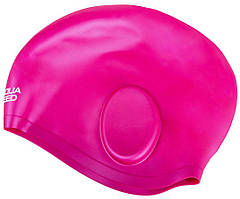 Шапка для плавання Aqua Speed EAR CAP VOLUME 60472 рожевий Уні OSFM