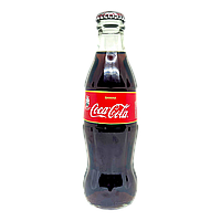 Coca-Cola Banana 0,250 L / Кока-Кола Банан 0,250 л