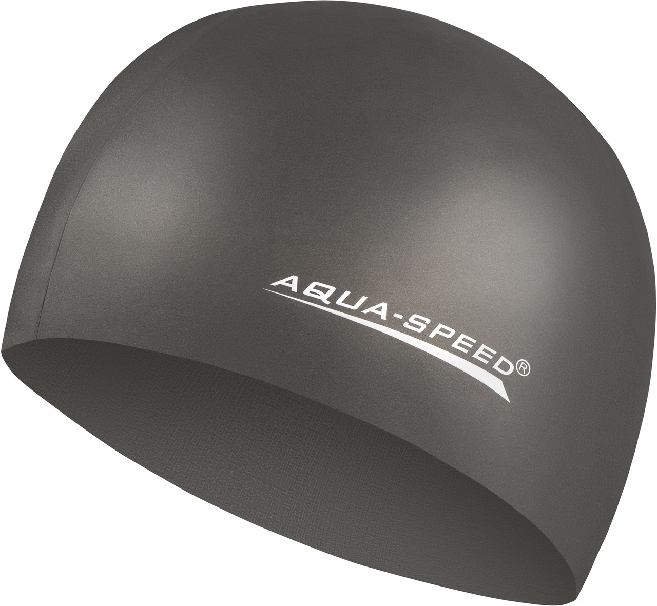 Шапка для плавання Aqua Speed ​​MEGA 100-07 чорний Уні OSFM