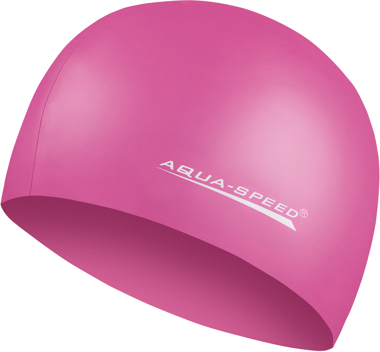 Шапка для плавання Aqua Speed ​​MEGA 100-27 темно-рожевий Уні OSFM