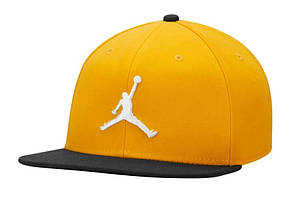 Кепка Nike JORDAN PRO JUMPMAN SNAPBACK жовтий, чорний Уні MISC