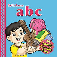 My Lovely Chunky Books (Eva Foam): abc - - 978-967-331-270-2