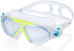 Окуляри для плавання Aqua Speed ZEFIR 9289 жовтий, прозорий Діт OSFM