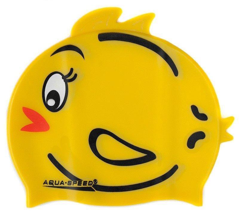 Шапка для плавання Aqua Speed ​​ZOO TWEETY 5759 жовте курча Діт OSFM
