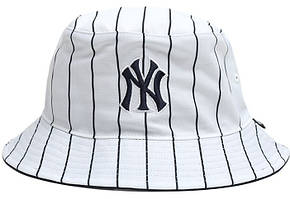 Панама 47 Brand NEW YORK YANKEES PINSTRIPED білий, темно-синій Уні OSFA