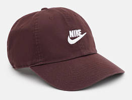 Кепка Nike U NSW H86 FUTURA WASH CAP коричневий Уні OSFM