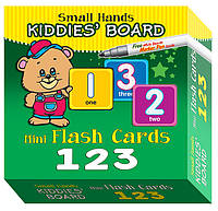 Small Hands Kiddies Board 123 (with white board marker pen inside) - - 955-543-090-21-5