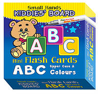 Small Hands Kiddies Board ABC Upper Case & Colours (with white board marker pen inside) - - 955-430-902-20-8