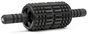 Ролик для фітнесу Adidas Foam Ab Roller чорний Уні 44 x 12,8 x 12,8 см