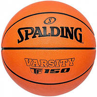 М'яч баскетбольний Spalding Varsity TF-150 помаранчевий Уні 6