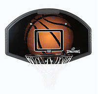 Баскетбольний щит Spalding HIGHLIGHT Combo чорний Уні 112x73,5см