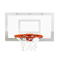 Баскетбольний щит Spalding MINI ARENA SLAM® 180° PRO прозорий Уні 71x42см