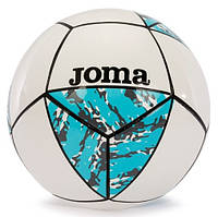 М'яч футбольний Joma CHALLENGE II біло-бірюзовий Уні 5