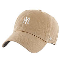 Кепка 47 Brand NY YANKEES BASE RUNNER пісочний Уні OSFA