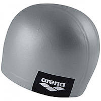 Шапка для плавання Arena LOGO MOULDED CAP сірий Уні OSFM