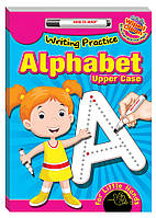 Writing Practice For Little Hands Alphabet Upper Case (with w/board marker pen) - - 978-967-447-310-5