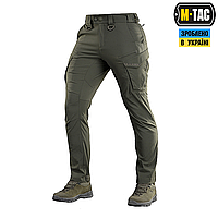 Тактические штаны M-TAC AGGRESSOR SUMMER FLEX. Демисезонные штаны м-так. Армейские брюки m-tac (Олива)