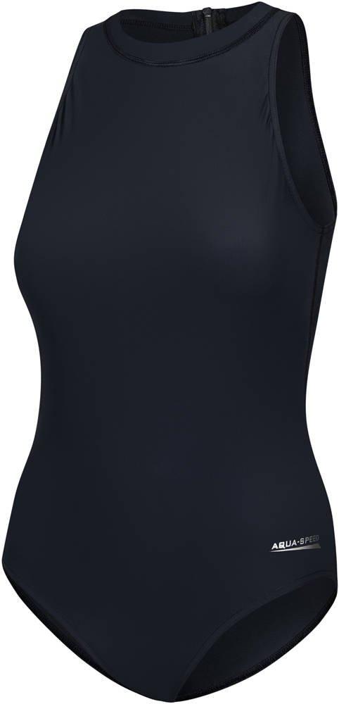 Купальник закритий для жінок Aqua Speed ​​BLANKA 3753 чорний Жін 42 (XL)