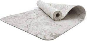 Килимок для йоги Adidas Camo Yoga Mat сірий Уні 173 х 61 х 0,5 см