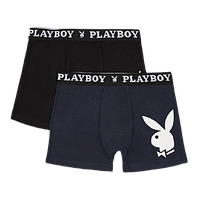 Набір з 2 труси-боксери ANNYA PLAYBOY BOXERSHORT чорний, синій Чол S арт ANNYA-25