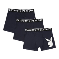 Набір з 3 труси-боксери ANNYA PLAYBOY BOXERSHORT синій Чол S арт ANNYA-37