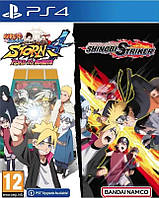 Видеоигра Naruto Shippuden Ultimate Ninja Storm 4 Road to Boruto and Shinobi Striker Compilation ps4