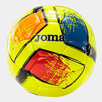 М'яч футбольний Joma DALI II яскраво-жовтий Уні 4