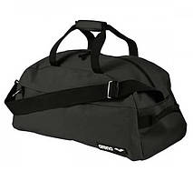 Сумка Arena TEAM DUFFLE 40 чорний меланж Уні 55х30x40 см