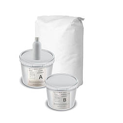 Кольорове поліуретан-цементне самовирівнююще покриття. Baupur 340B PU. Колір -Сірий( 20 кг)