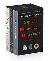 Yuval Noah Harari Box Set (Sapiens,Homo Deus,21 Lessons for 21st Century) - Yuval Noah Harari - 9781529115666
