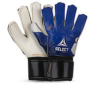 Рукавички воротарські Select GOALKEEPER GLOVES 03 YOUTH синій, білий Діт 7