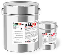Кольорова епоксидна смола саморазливна BAUPOX - 200 (RAL 7040) - 25 кг
