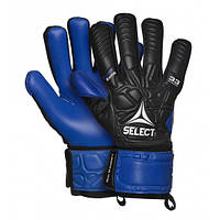 Рукавички воротарські Select Goalkeeper Gloves 33 Allround чорний, синій Уні 9,5 (19,5 см)