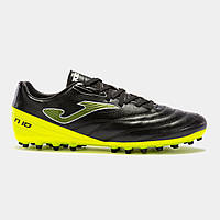 Бутси Joma NUMERO-10 чорний, жовтий Чол 44,5