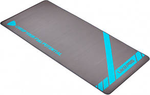 Коврик для тренувань NBR SPORTS MAT сірий Уні 185х80х1см