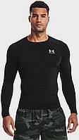 Лонгслів Under Armour HeatGear Comp LS Чорний розмір SM