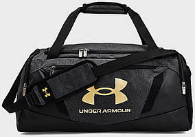 Сумка UA Undeniable 5.0 Duffle SM чорний, золотий Уні 55х25,5х27
