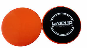 Диски для ковзання SLIDING DISC чорний Уні 20.4x23.5см