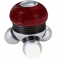 Електронний масажер ELECTRONIC MASSAGER червоний, сірий Уні 210гр