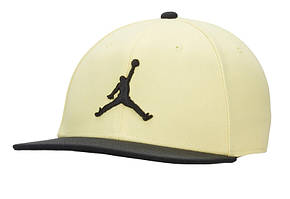 Кепка Nike JORDAN PRO JUMPMAN SNAPBACK бежевий, чорний Уні MISC