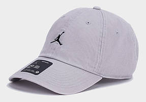 Кепка Nike JORDAN H86 JUMPMAN FLOPPY сірий Уні MISC