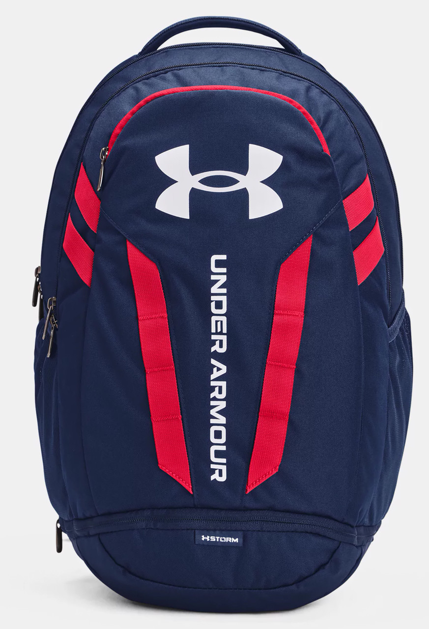 Рюкзак UA Hustle 5.0 Backpack  29L синій Уні 16x51x32 см