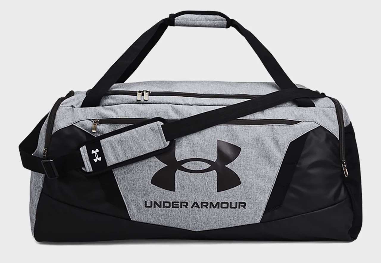 Сумка UA Undeniable 5.0 Duffle LG 101L сірий Уні 37x36x75 см