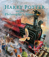 Harry Potter and the Philosopher's Stone illustrated editon by Jim Kay - J.K. Rowling - 9781408845646