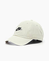 Кепка Nike U NSW H86 CAP FUTURA WASHED білий Уні MISC