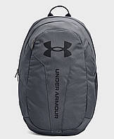 Рюкзак UA Hustle Lite Backpack Сірий Уні 30.5x18x46 см