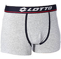 Труси-боксери Lotto Men's Boxer Homme 1P сірий Чол M