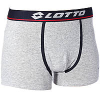 Труси-боксери Lotto Men's Boxer Homme 1P сірий Чол L