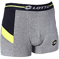 Труси-боксери Lotto Men's Boxer Homme 1P сірий Чол M